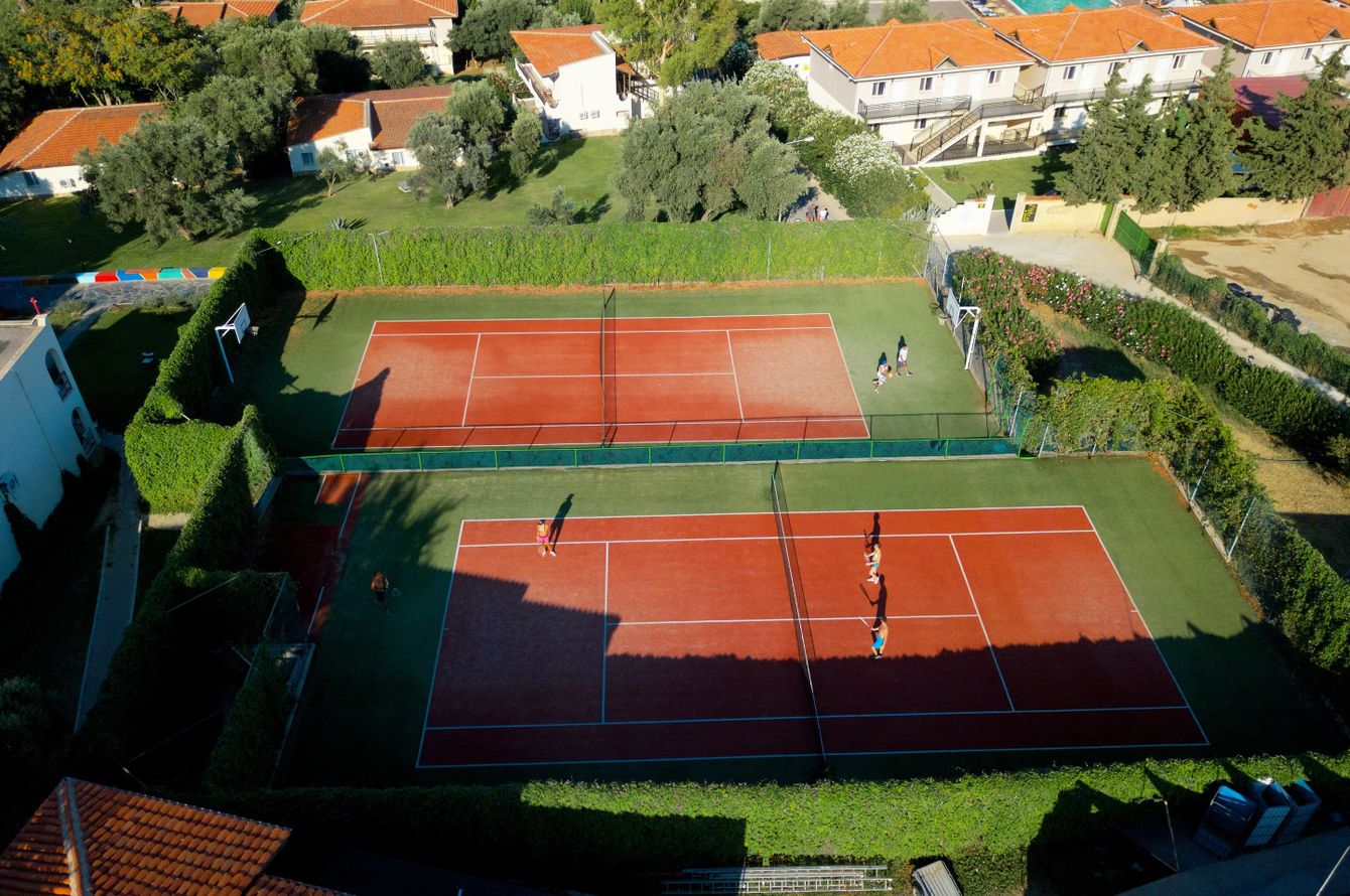 Court de tennis