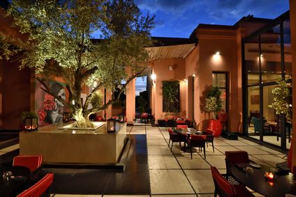 Restaurant Aussenbereich