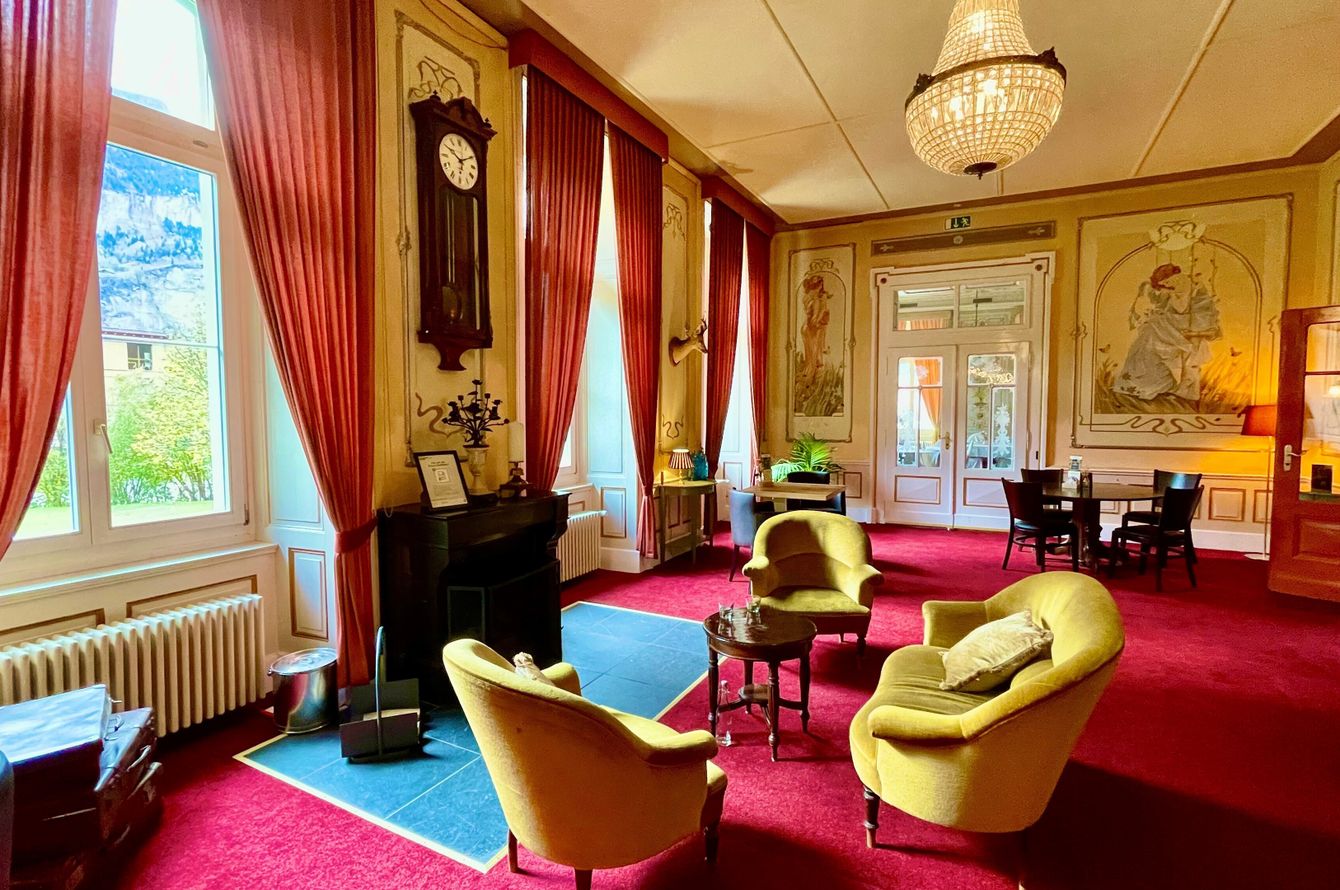 Parkhotel Du Sauvage