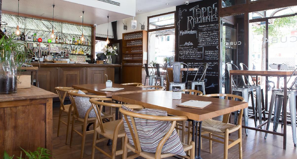 Restaurant intérieur