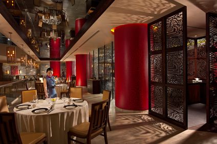 Restaurant intérieur