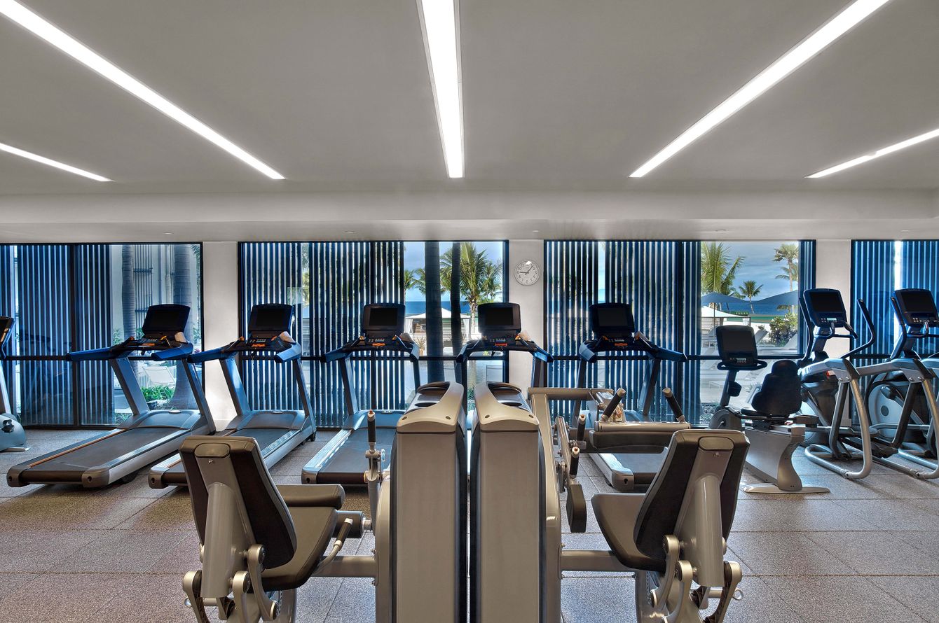 Fitnessraum