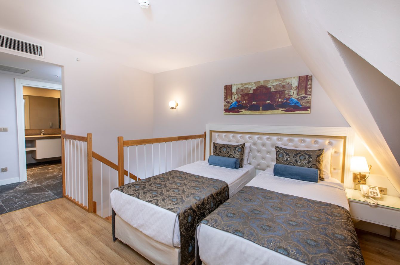 Chambre familiale Duplex