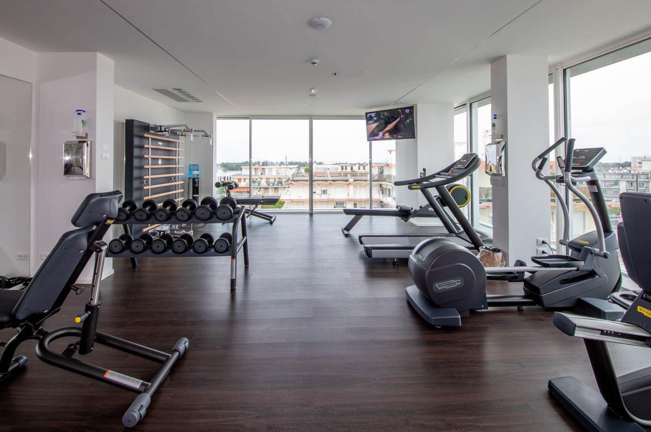 Salle de fitness