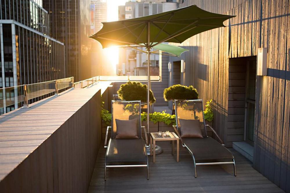 Suite avec terrasse