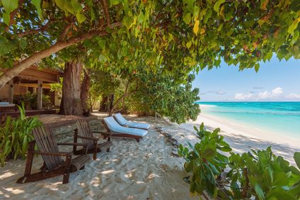 Beachfront Spa Cottage