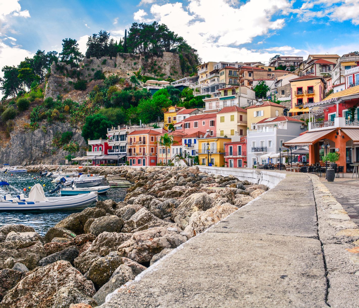 Parga – ein charmantes Hafenstädtchen