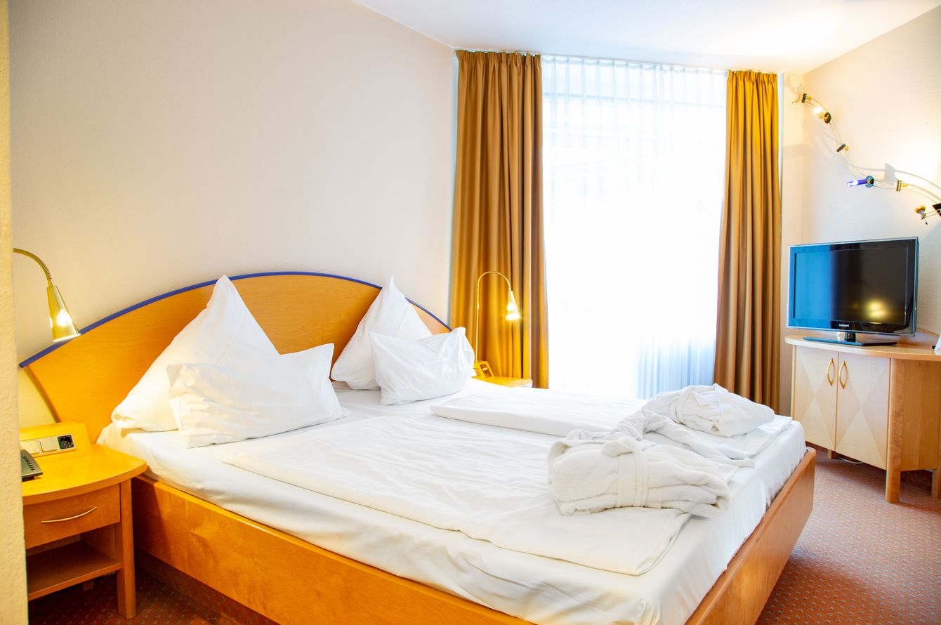 Doppelzimmer Blaugold