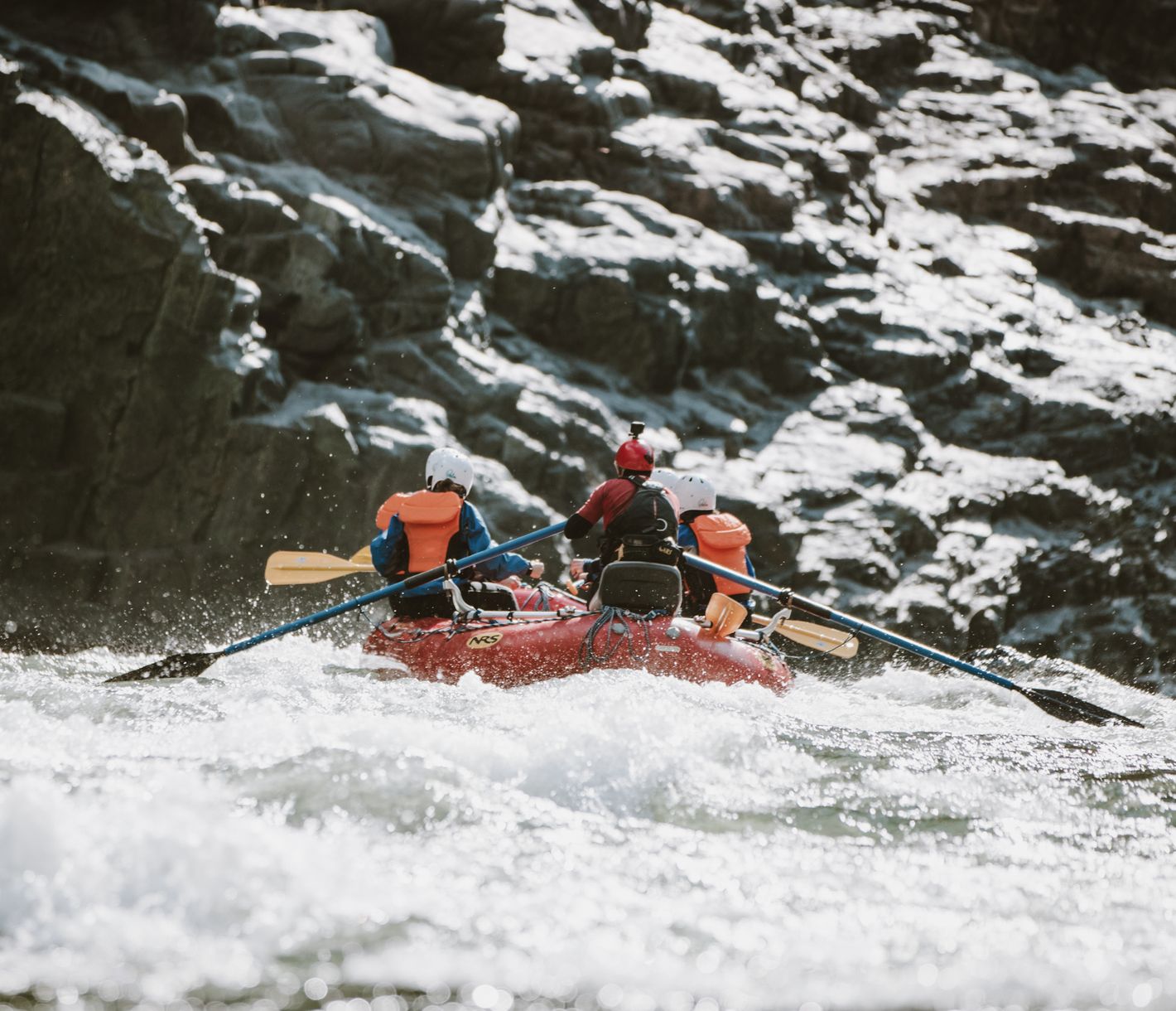 River Rafting – Adrenalin pur