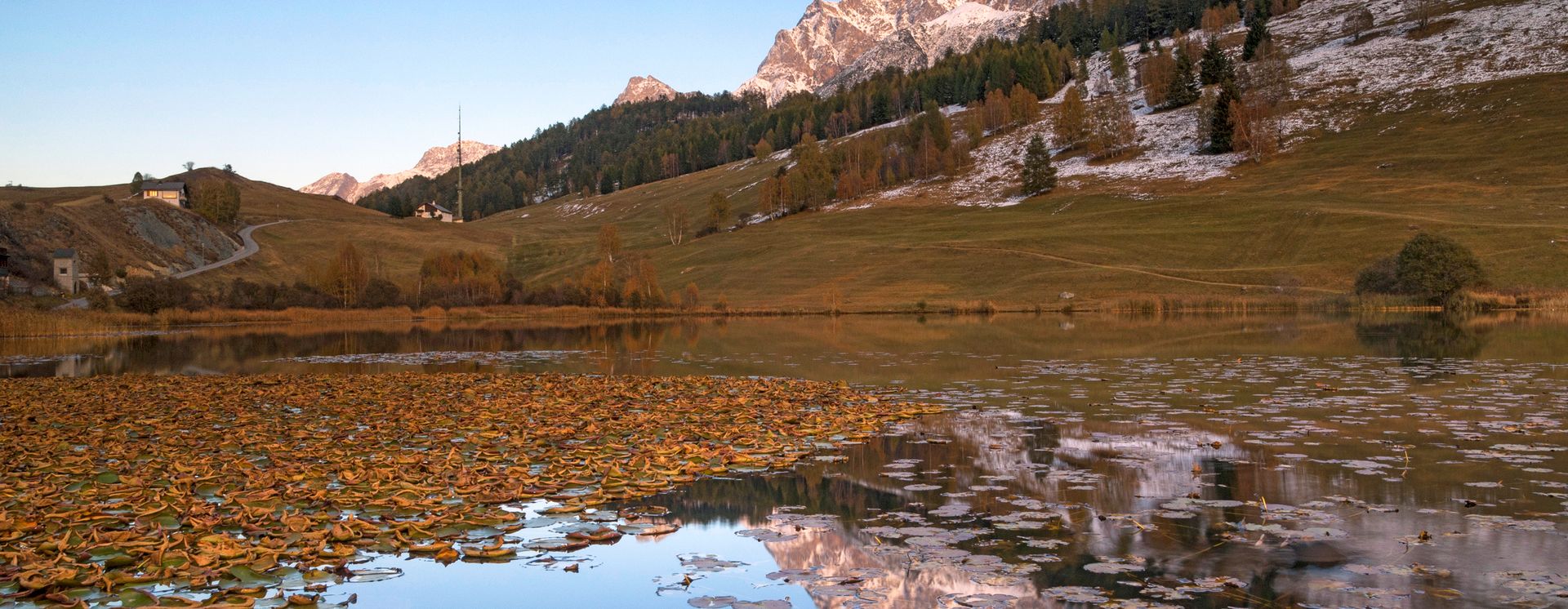 Taraspsee in Vulpera