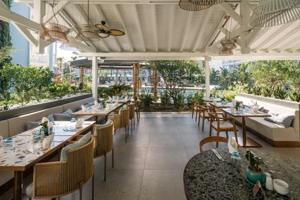 Restaurant Aussenbereich