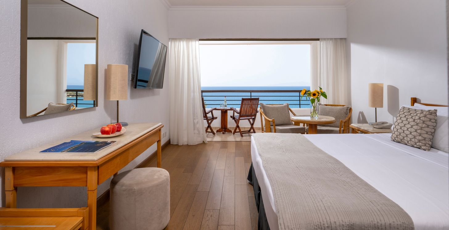 Chambre double vue mer