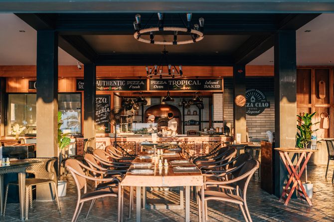 Restaurant intérieur