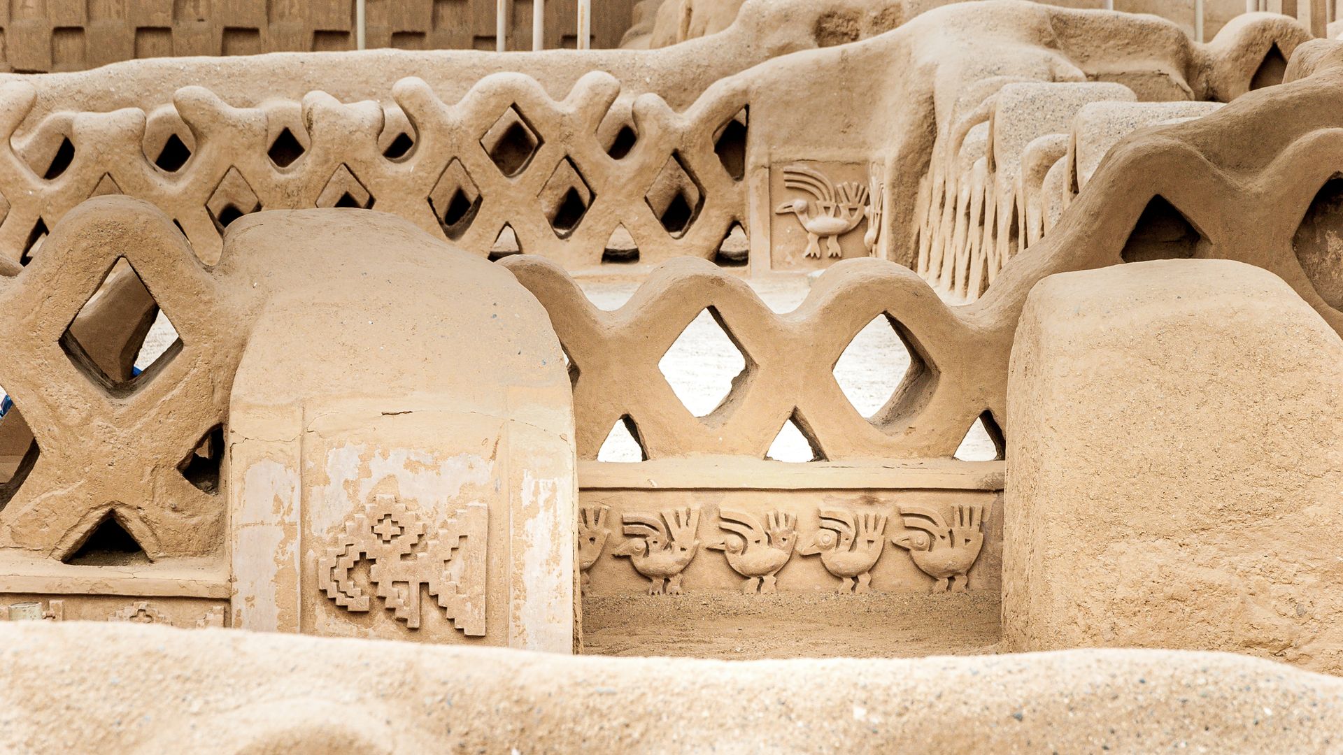 Balade dans la plus grande citadelle en adobe du monde