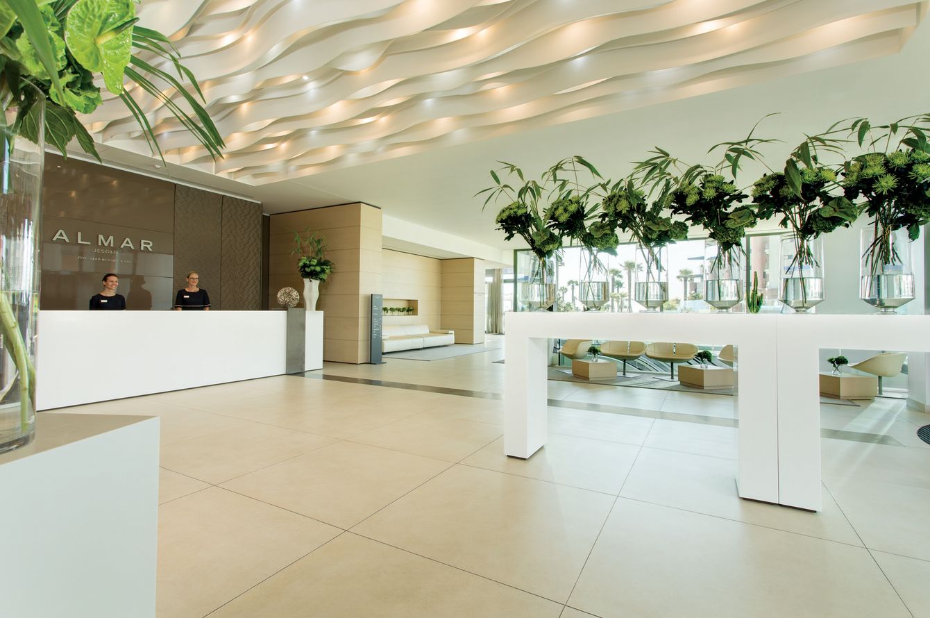 Lobby / Réception