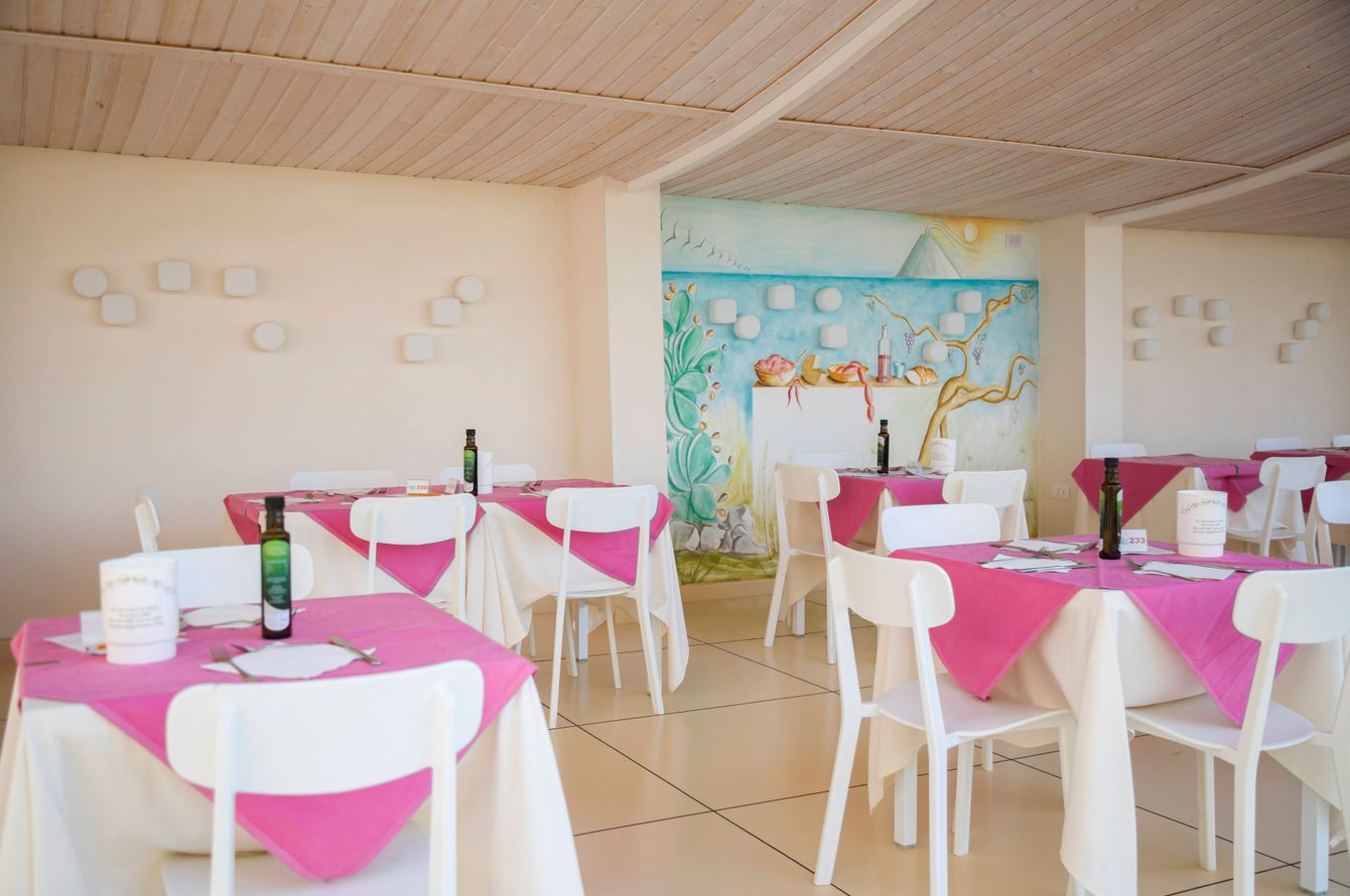 Restaurant intérieur