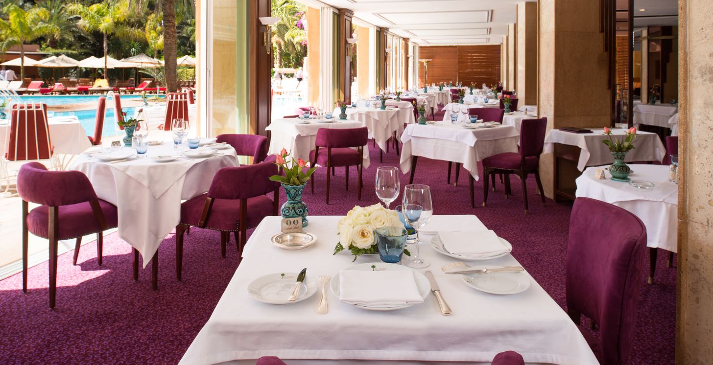 Restaurant extérieur