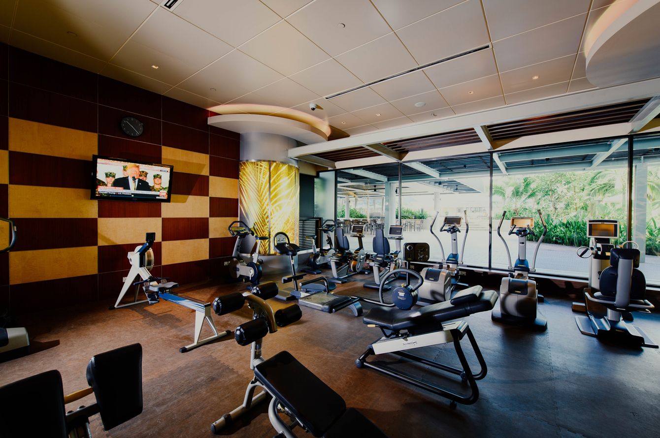 Fitnessraum