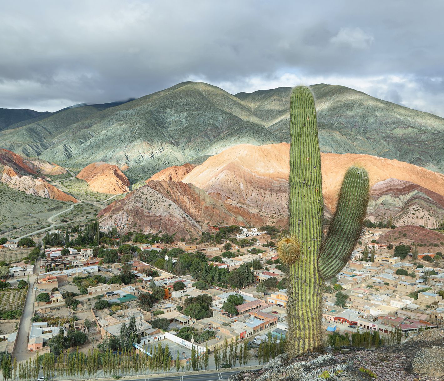 Quand les montagnes prennent des airs de peinture…