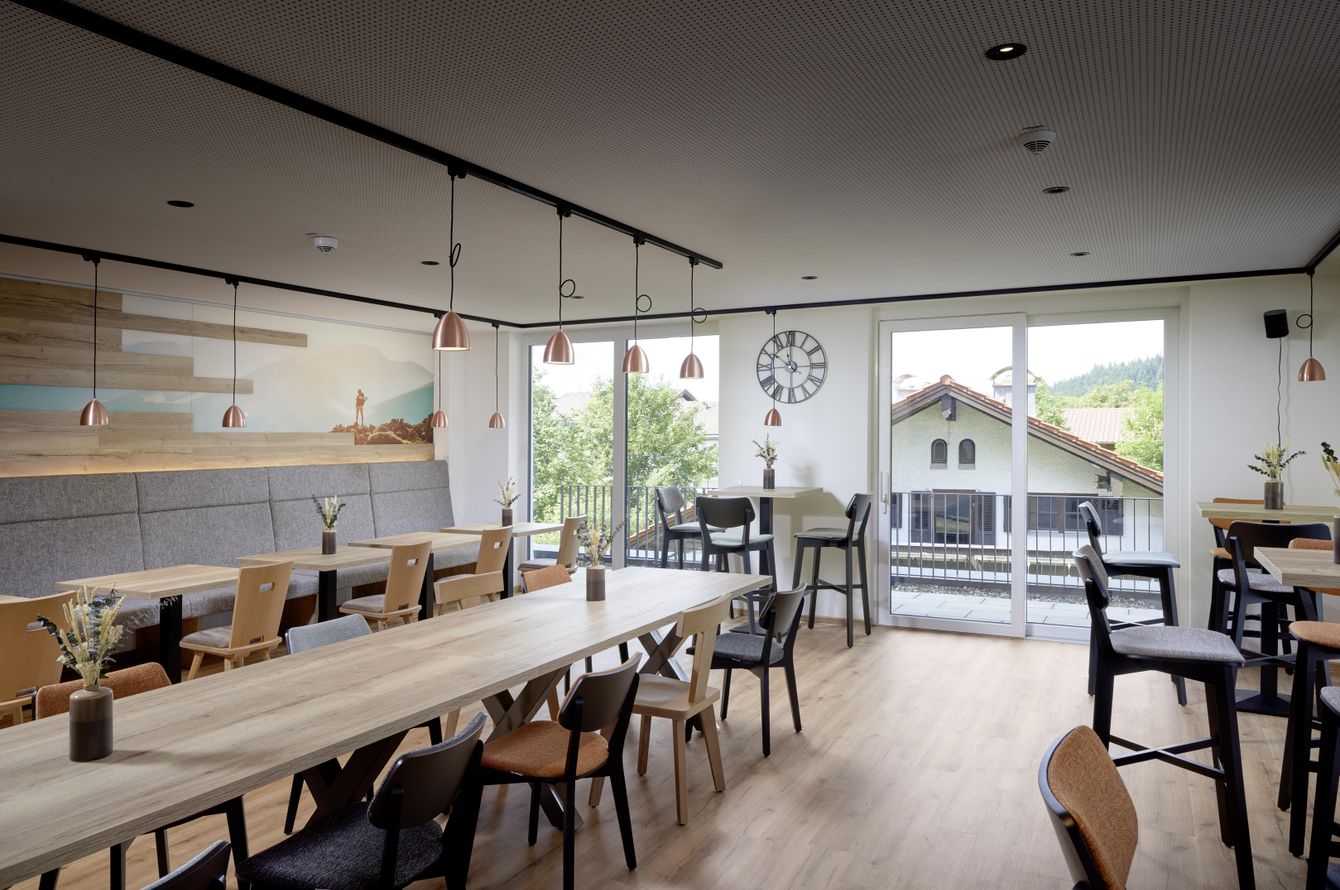 Salle de petit déjeuner