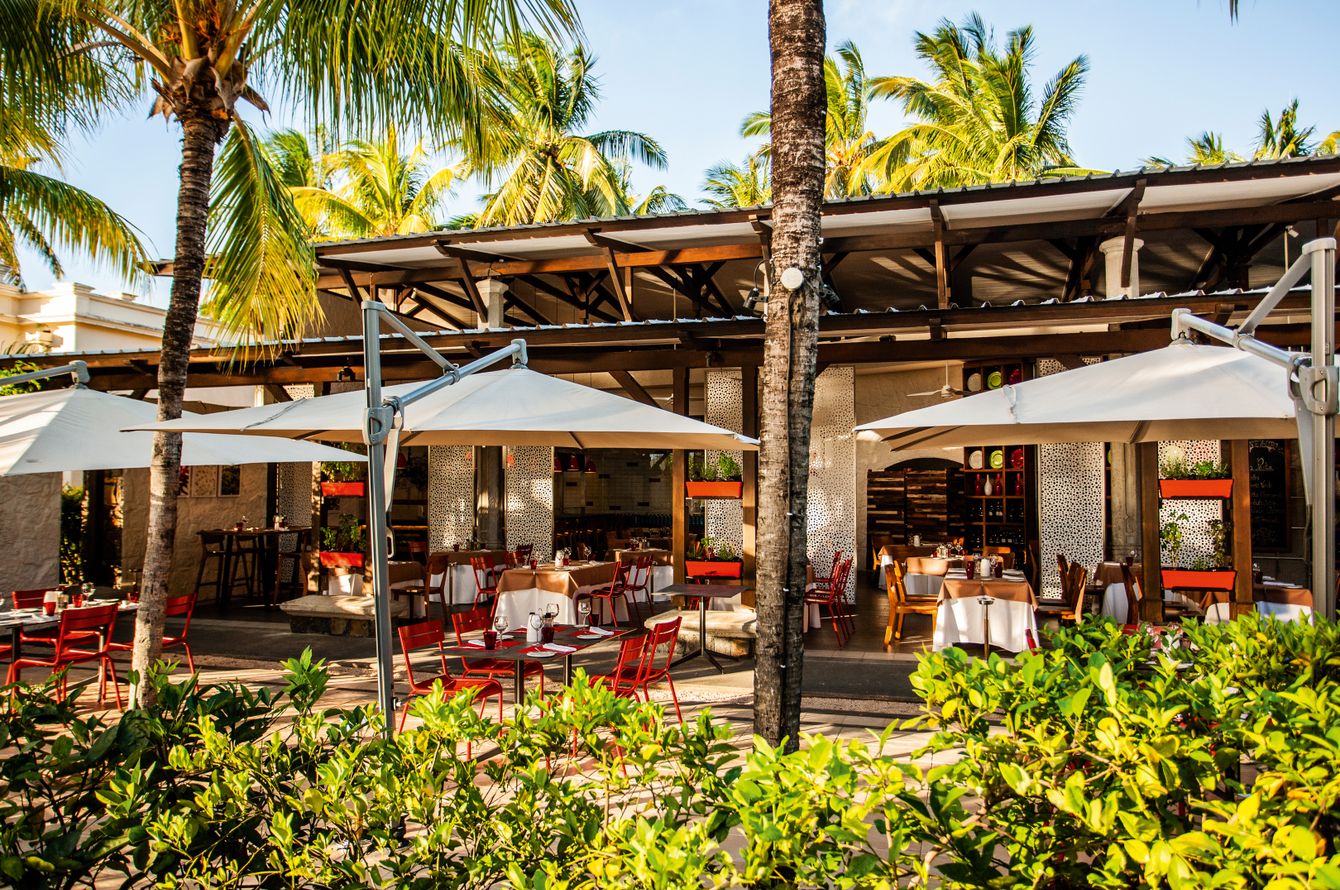 Restaurant Aussenbereich