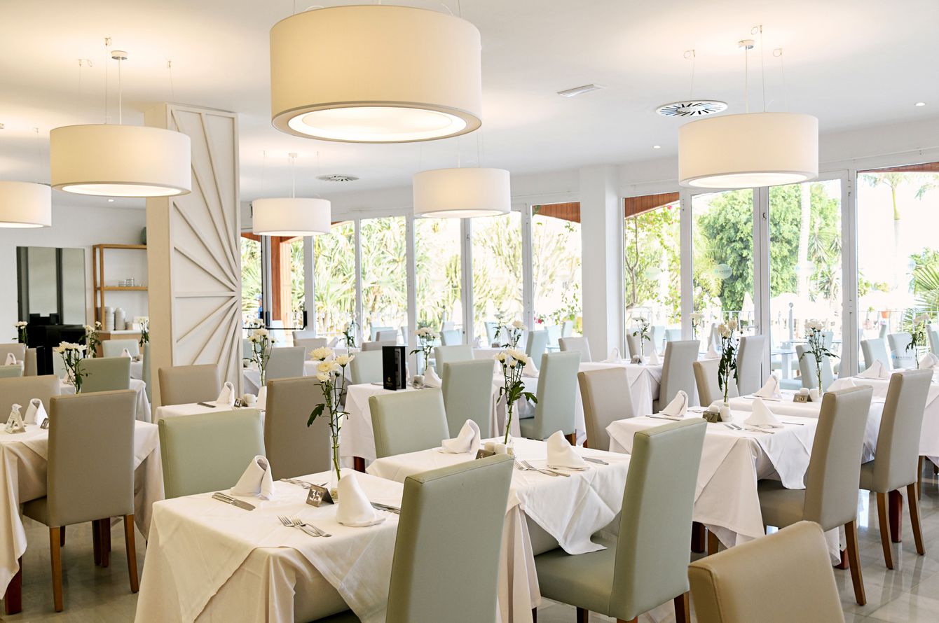 Restaurant intérieur