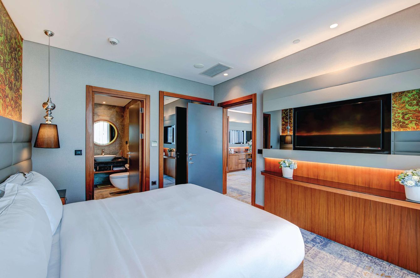 Suite mit 1 Schlafzimmer