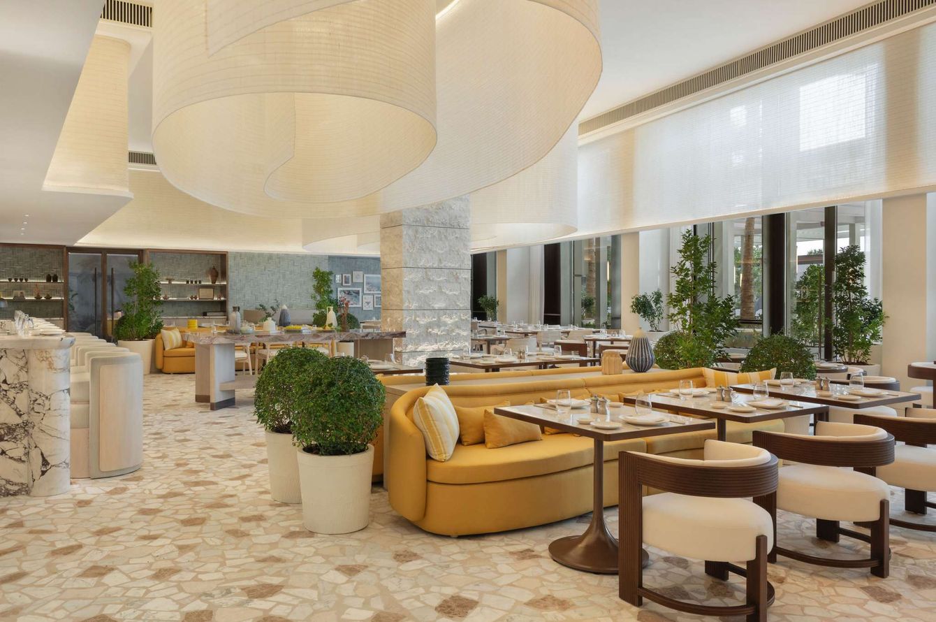 Restaurant interiéur