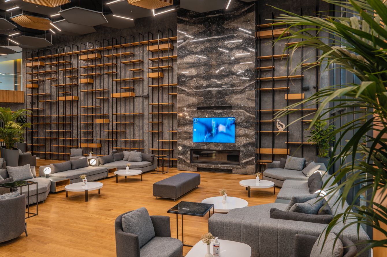 Lobby / Réception