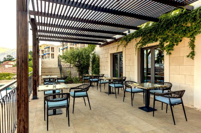 Restaurant Aussenbereich