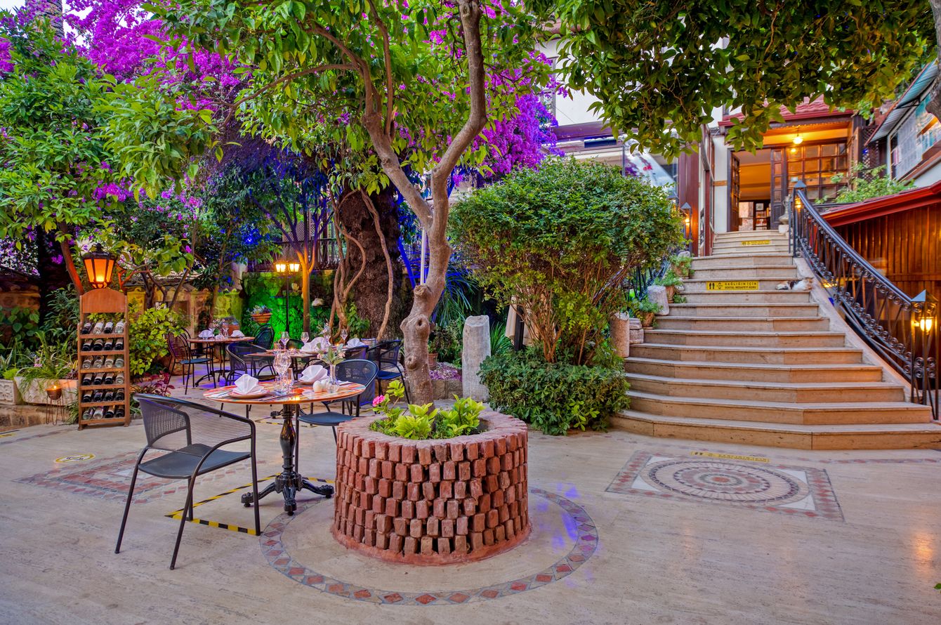 Restaurant extérieur