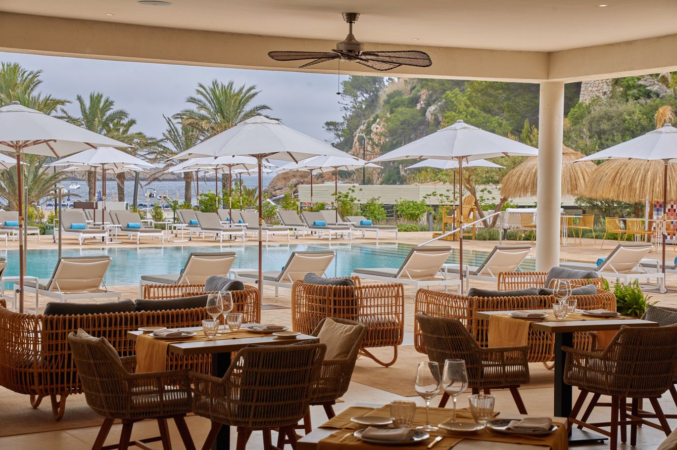 The Club Cala San Miguel Hotel Ibiza, Curio Collection by Hilton