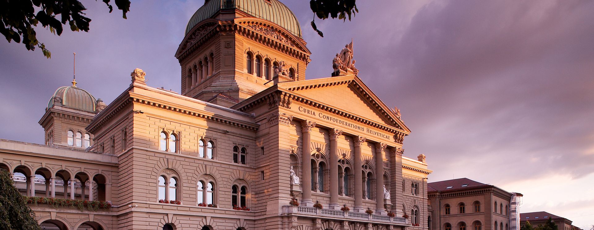 Das Bundeshaus am Bundesplatz