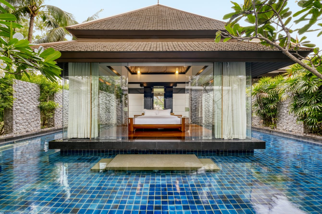 Doppel Pool Villa