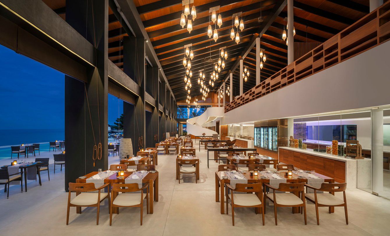 Restaurant intérieur