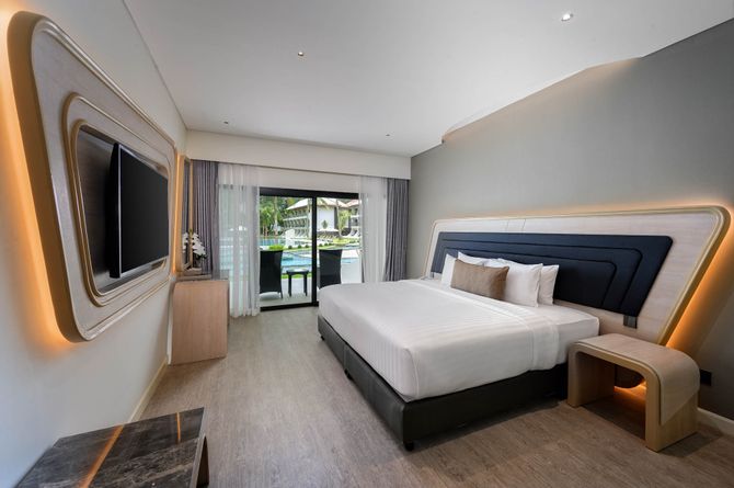 Doppelzimmer Amora Superior Poolsicht