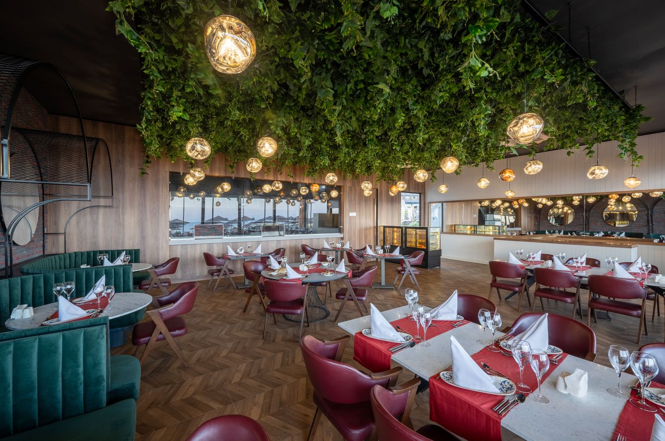 Restaurant intérieur