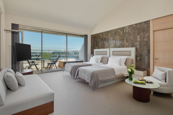 Suite familiale Roof