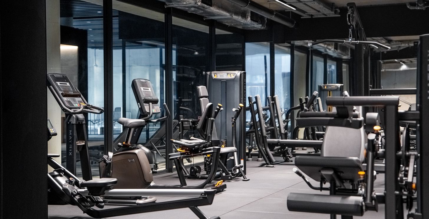 Salle de fitness