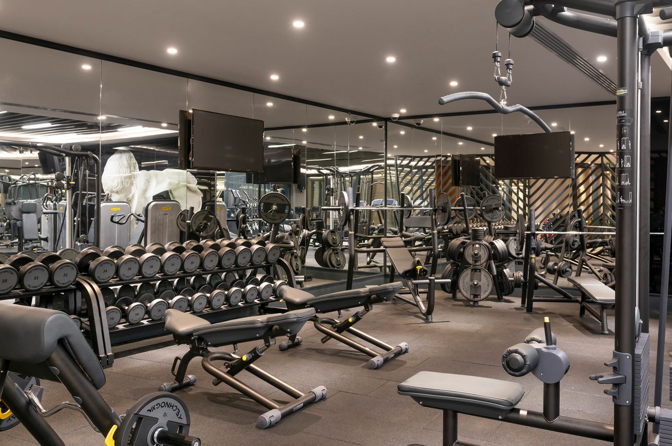 Fitnessraum