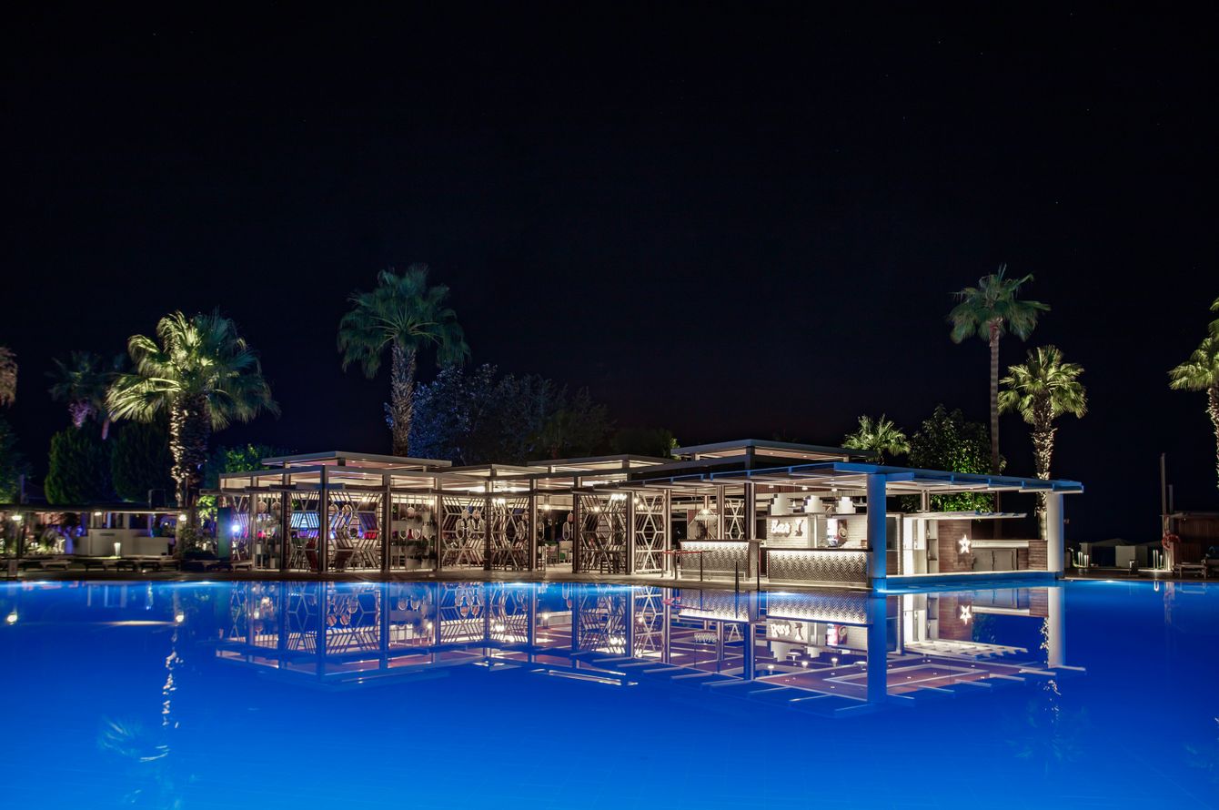 Piscine extérieure