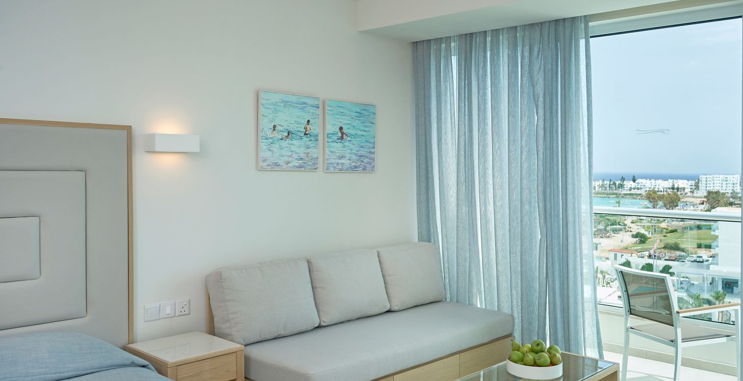 Chambre double vue mer