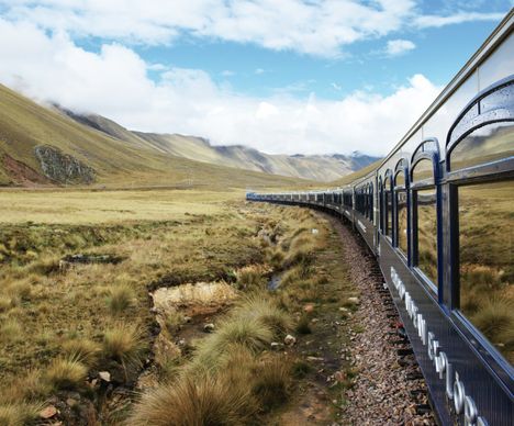 «Spirit of the Andes» – an Bord des Andean Explorer von Puno nach Cusco