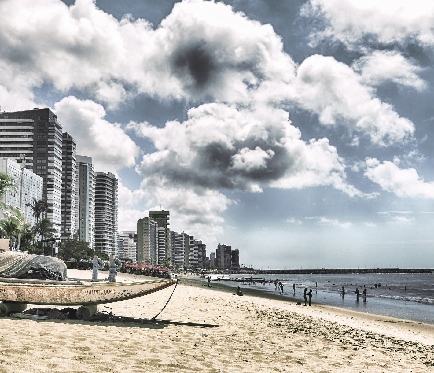 Stadtstrand von Fortaleza