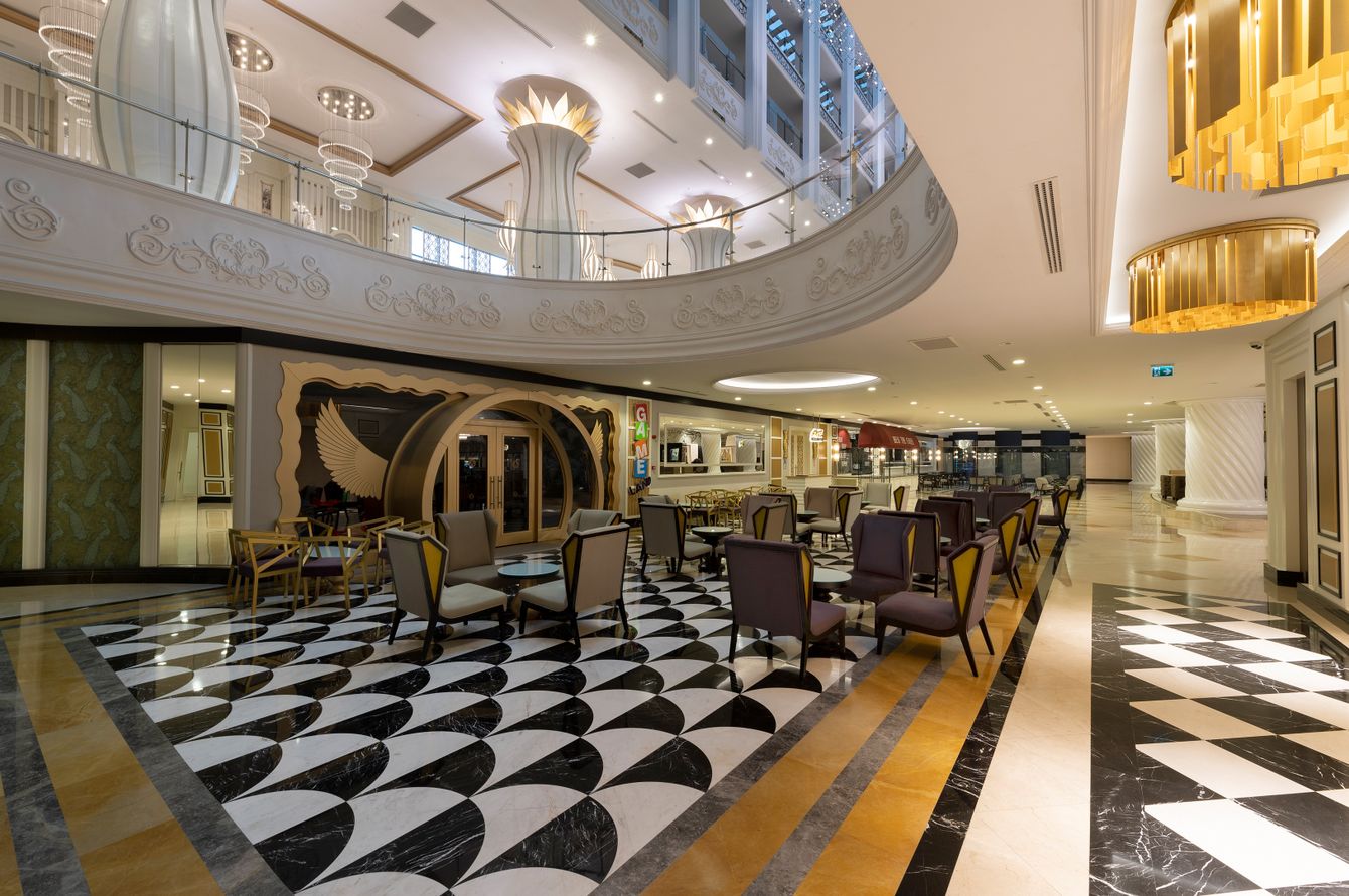 Lobby / Réception