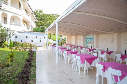 Restaurant Aussenbereich