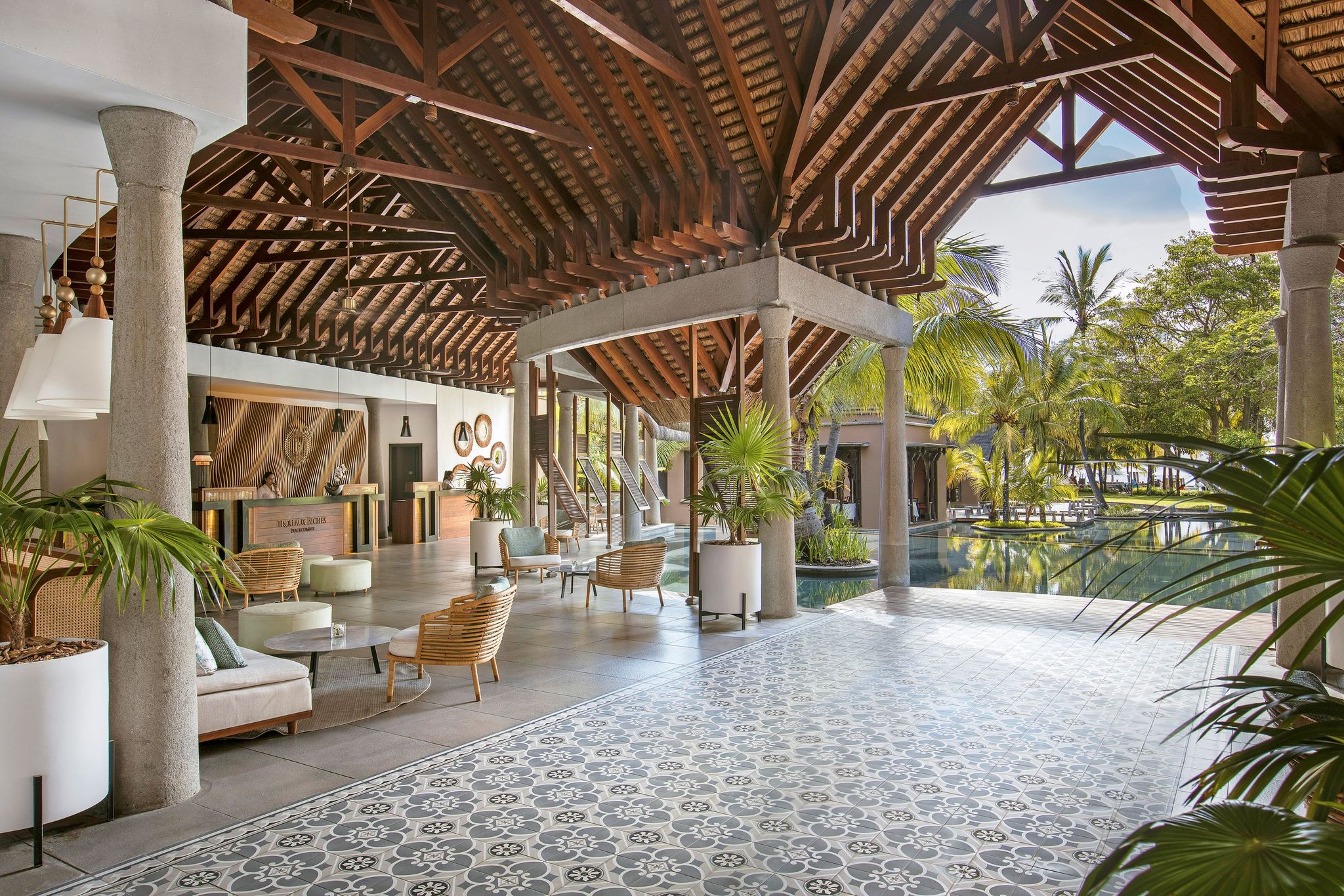 Trou aux Biches Beachcomber Golf Resort & Spa, Mauritius - Westküste