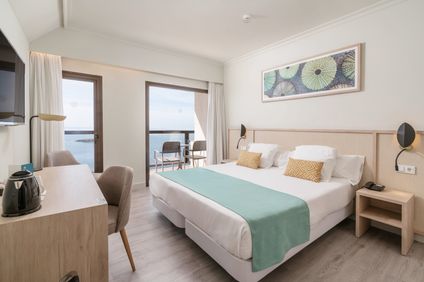 Doppelzimmer frontale Meersicht