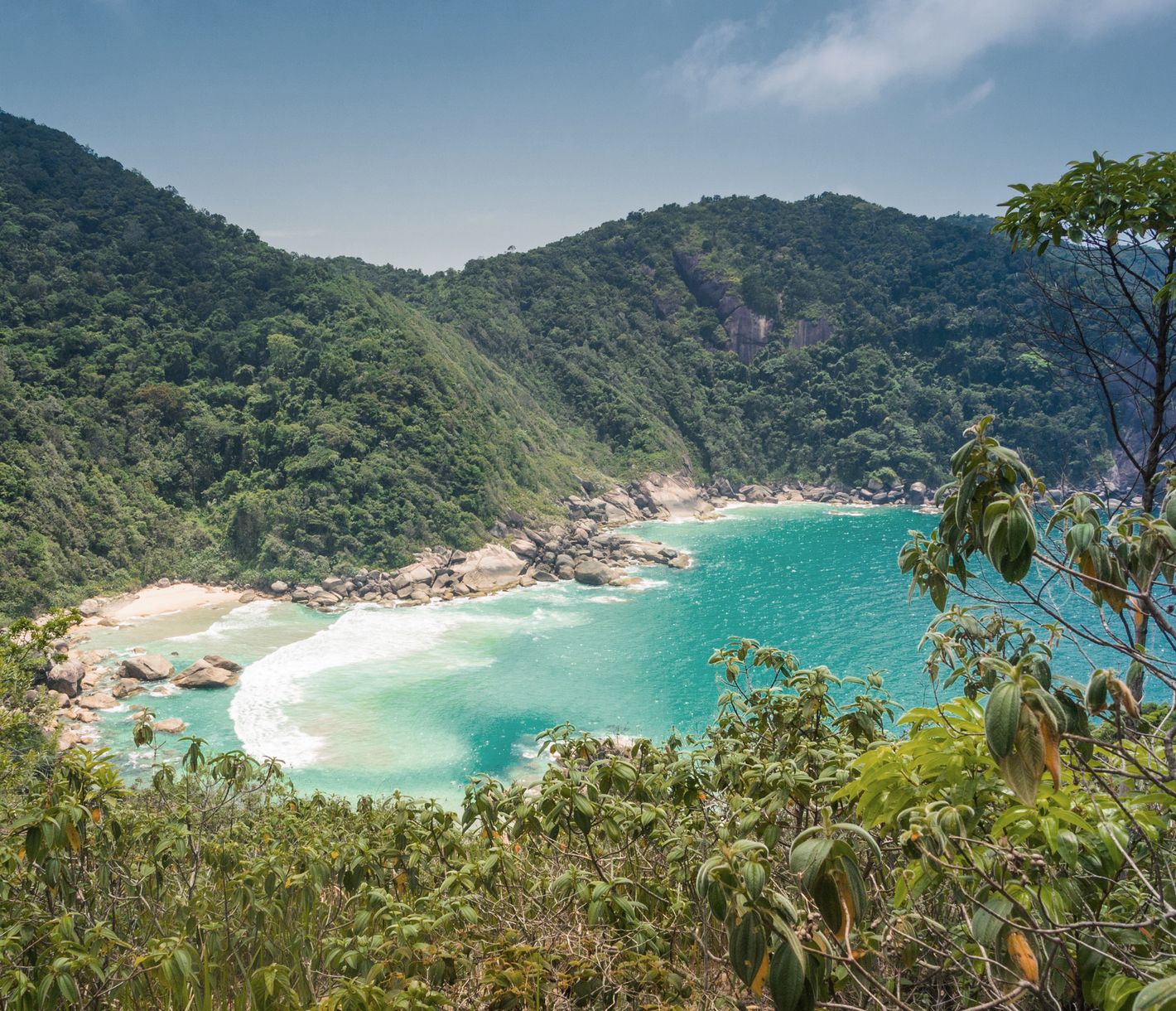 Strand von Sumaca, Paraty