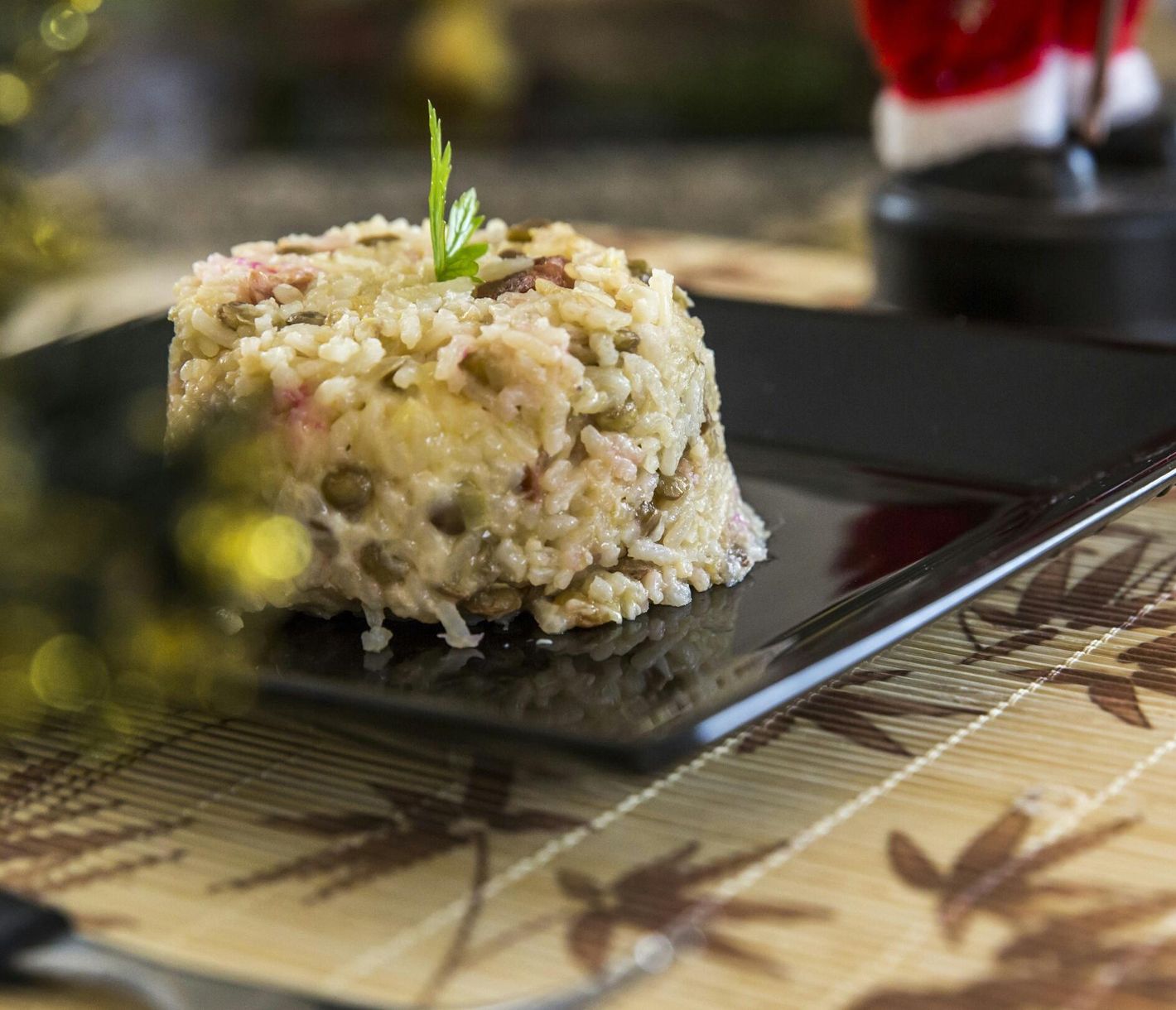 Energie geladen in den Tag